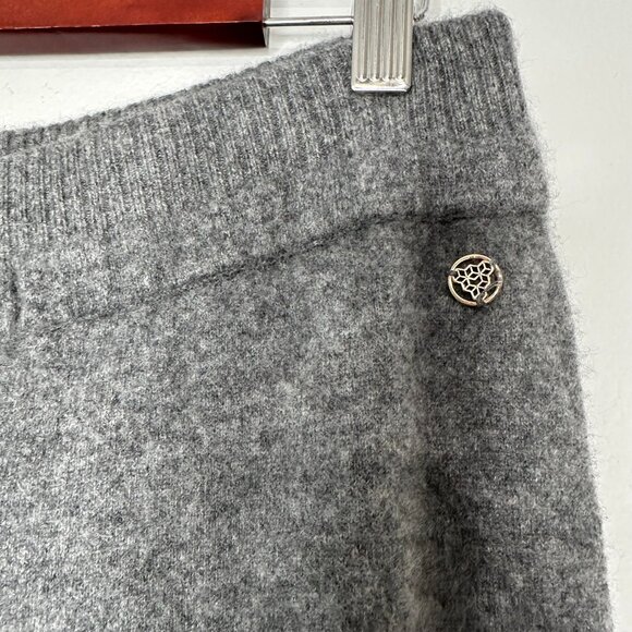 Anthony Urso 100% Cashmere Pull on Pants Size M Gray Loungewear - Picture 3 of 13